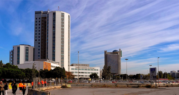 Hotel hesperia tower