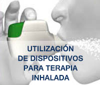 Dispositivos terapia inhalada